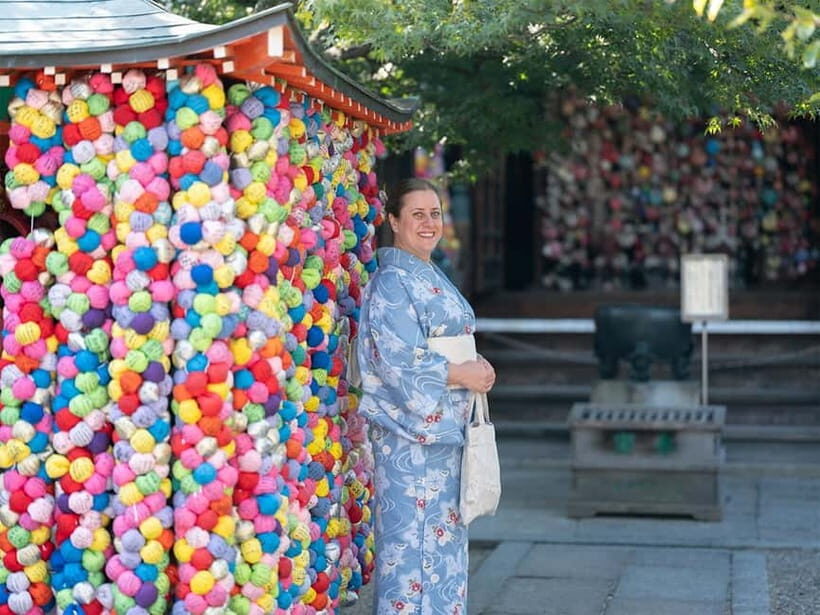 Kyoto Kimono Rental mimosa｜Kimono/Yukata Rental Ladies Plan - The simple plan that makes Kyoto feel effortless