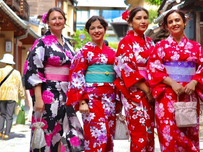 Kyoto Kimono Rental mimosa｜Kimono/Yukata Rental Ladies Plan - Your kimono/yukata choices: how the dressing works