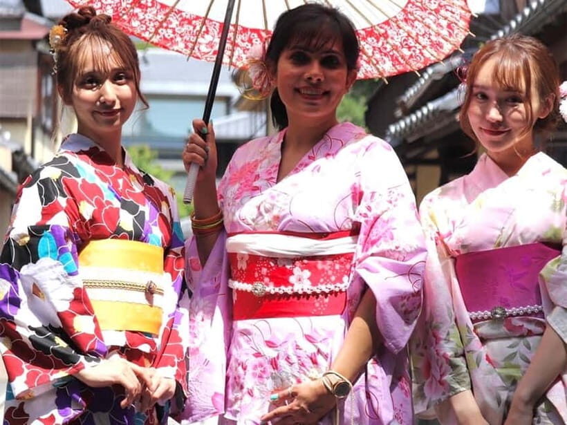 Kyoto Kimono Rental mimosa｜Kimono/Yukata Rental Ladies Plan - Price and value: what ¥4,000 really buys