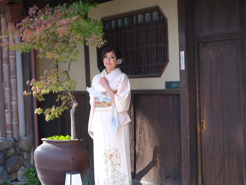 Kyoto Kimono Rental mimosa｜Kimono/Yukata Rental Ladies Plan - A 1-day “free time” plan that actually works