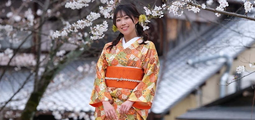Kyoto Kimono Rental mimosa｜Kimono/Yukata Rental Ladies Plan - Staff help you feel smart fast