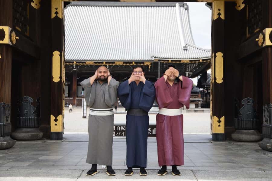 Kyoto: Kimono Rental Traditional Experience at Wargo in Gion - What you actually get for the day (and what to wear with it)