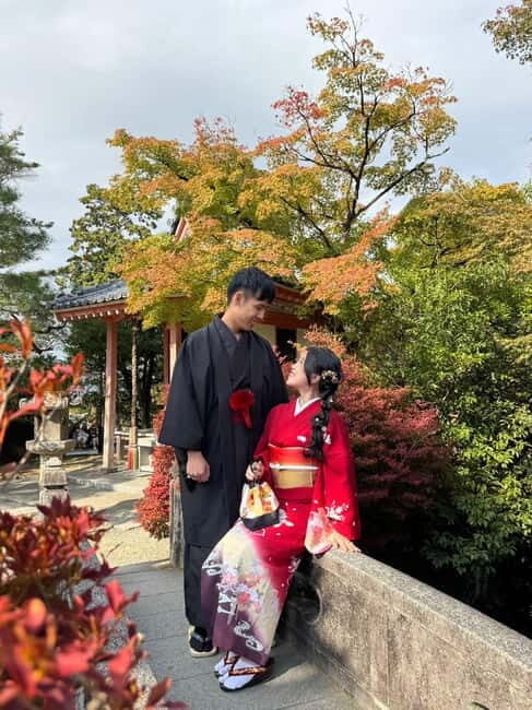 Kyoto: Kimono Rental with Hairstyling and Accessories - Hairstyling That Matches the Kimono (Including Short Hair and Curly Hair)