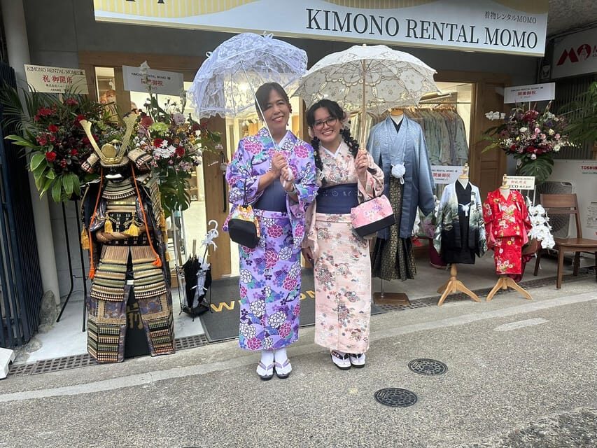 Kyoto: Kimono Rental with Hairstyling and Accessories - Dressing Day in Layers: Undergarments, Belts, and Straw Sandals