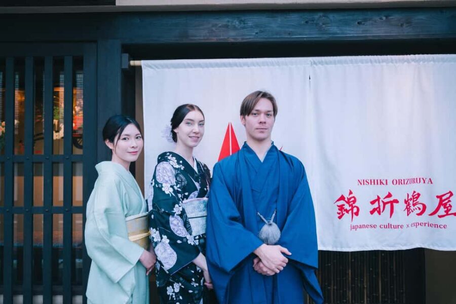 Kyoto: Kimono Tea Ceremony at Orizuruya Gion - Key highlights I’d mark on your Kyoto map