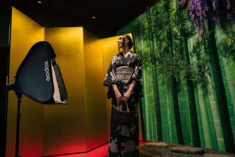 Kyoto: Kimono Tea Ceremony at Orizuruya Gion - Making matcha yourself: the hands-on skill you take home