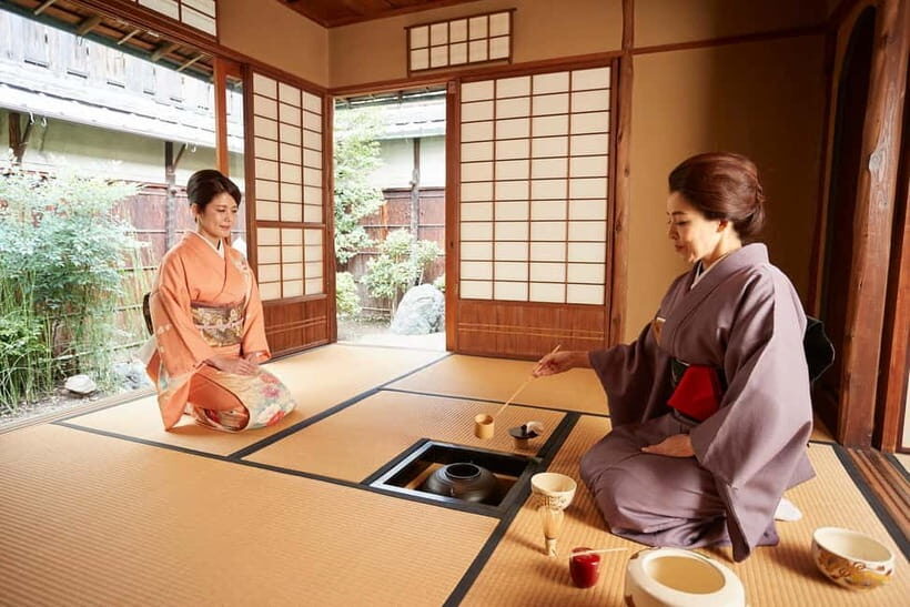Kyoto: Kimono Tea Ceremony with Matcha and Sweet - Key things you’ll actually notice