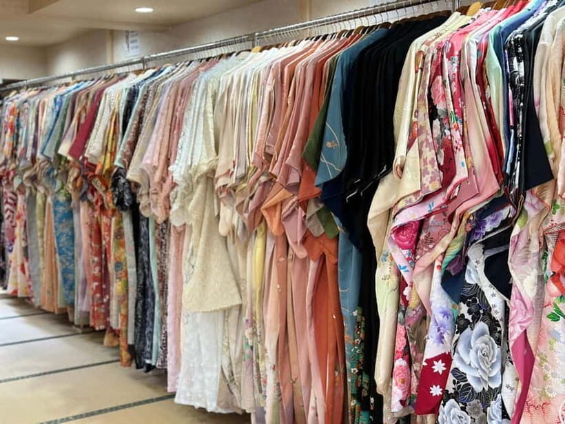 Kyoto: Kimono/Yukata Rental 5 Minute from Kiyomizu-dera - Quick hits you’ll appreciate