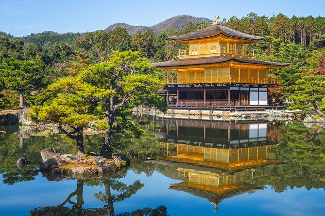 Kyoto: Kinkaku-ji Temple & Serene Garden Guided Tour with Tickets - Key highlights at a glance