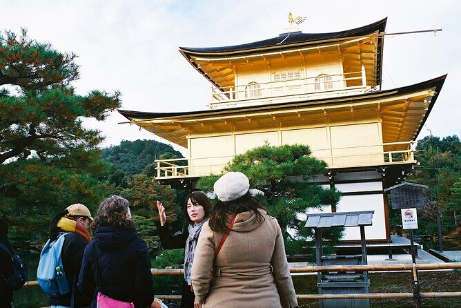 Kyoto: Kinkaku-ji Temple & Serene Garden Guided Tour with Tickets - Ninnaji Temple: why the mood changes (and how your guide explains it)