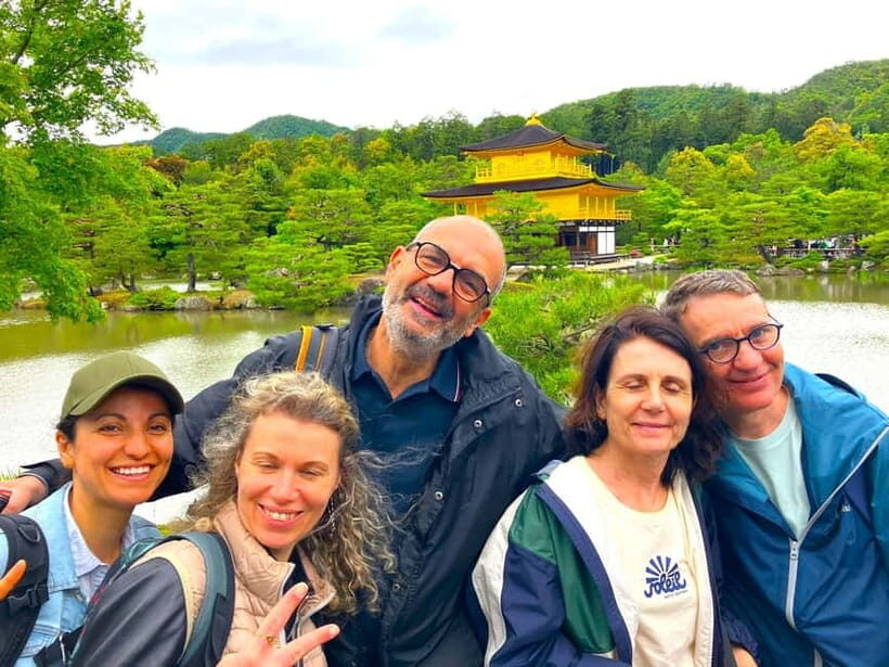 Kyoto: Kinkakuji, Golden Pavilion Guided Tour - Kinkaku-ji Visit: Photo Stop, Guided Stories, and Time to Wander