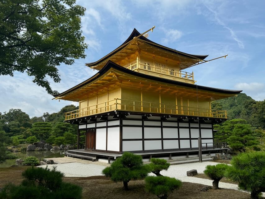 Kyoto: Kinkakuji, Golden Pavilion Guided Tour - Choosing Your Start Point: Sōmon vs Yamazaki-an