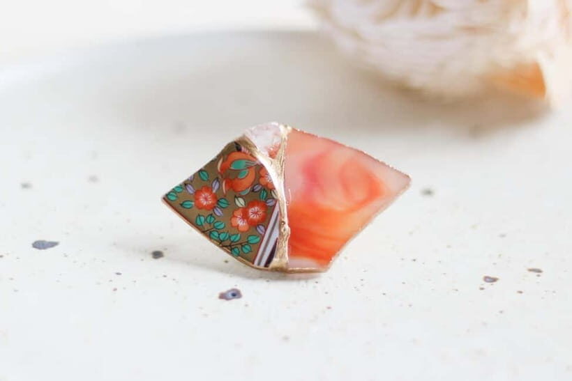 Kyoto: Kintsugi Jewelry Workshop with Natural Stones - What you learn beyond the craft