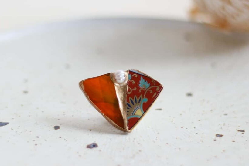 Kyoto: Kintsugi Jewelry Workshop with Natural Stones - Timing and flow: a 150-minute creative session