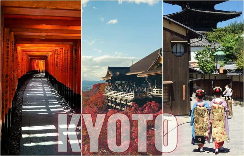 Kyoto: Kiyomizu-dera, Fushimi Inari & Gion Geisha District - Meeting at 7-Eleven JR Kyoto Station: how the tour starts
