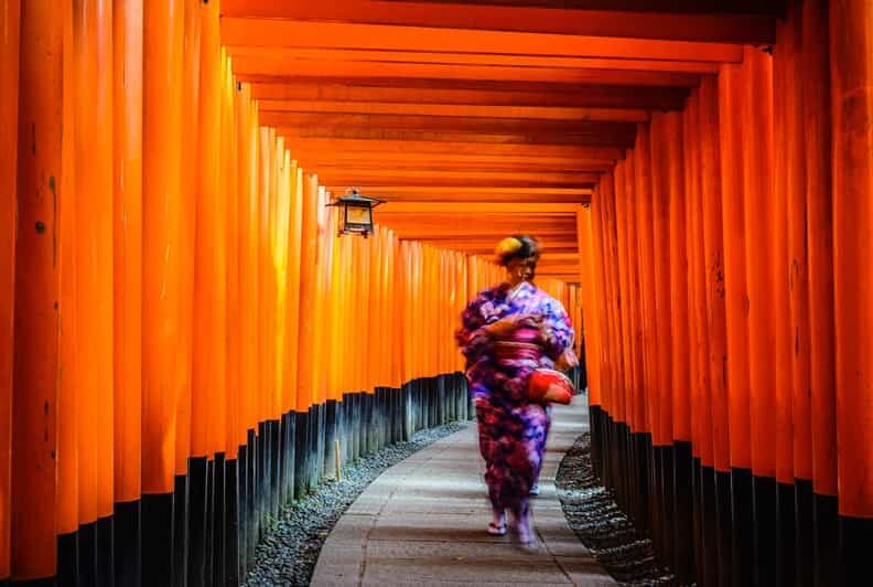Kyoto: Kiyomizu-dera, Fushimi Inari & Gion Geisha District - Fushimi Inari Taisha and the torii trail that actually means something
