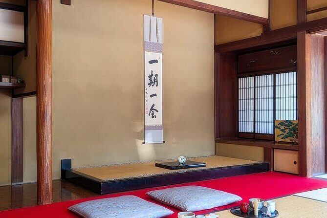 Kyoto Kiyomizu Tea Ceremony with Scenic Garden Views - The Setting: Big Windows, Garden Views, and Quiet Time
