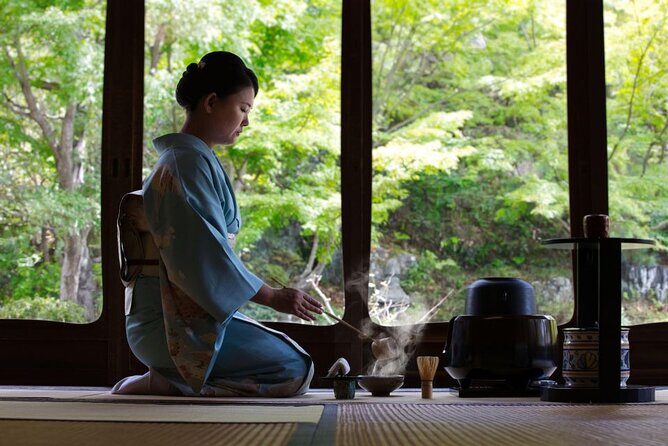 Kyoto Kiyomizu Tea Ceremony with Scenic Garden Views - Weather Matters and Why It’s Mentioned