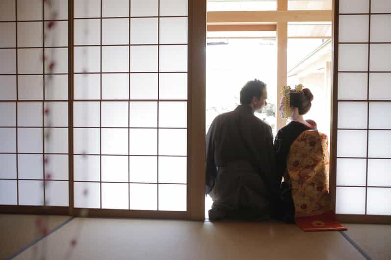 Kyoto kiyomizu Temple : Maiko and Samurai Couple Photoshoot - What You Receive: Prints Plus the Full DATA