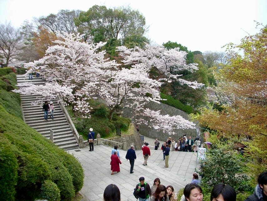 Kyoto: Kiyomizudera, Higashiyama and Yasaka Discovery Tour - Walking the Old Streets: Sannenzaka, Ninenzaka, and Nene no Michi
