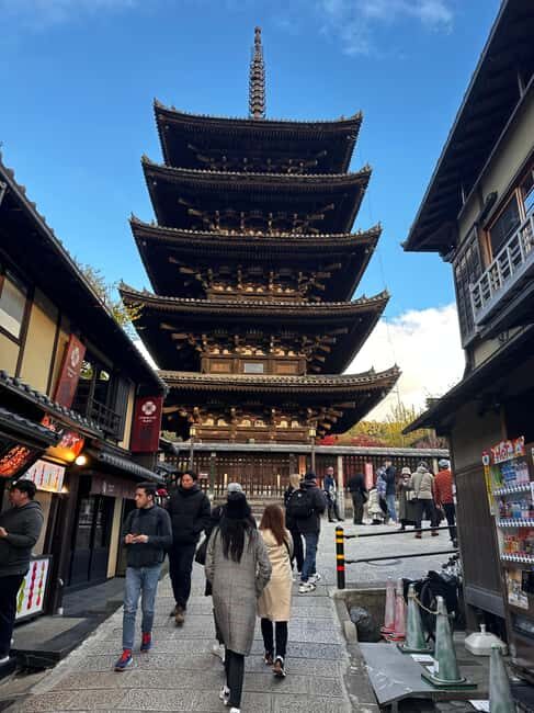 Kyoto: Kiyomizudera, Sanjusangendo, Kodaiji, and Gion. - Higashiyama on Foot: Sannenzaka, Ninenzaka, and Hōkan-ji