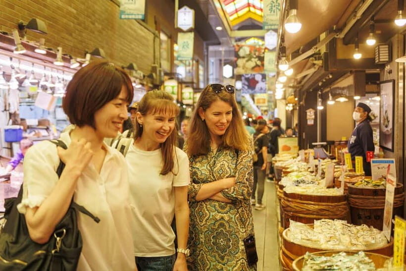 Kyoto: Local Food Tasting Tour at the Nishiki Market - Nishiki Market at Human Speed: What This Walk Feels Like