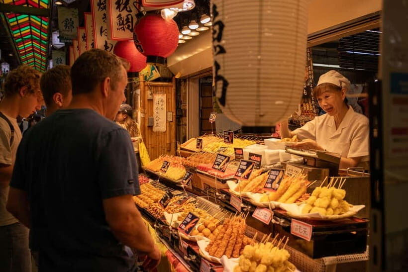 Kyoto: Local Food Tasting Tour at the Nishiki Market - The Nishiki Market Stops: How 400 Years of Stalls Gets You Real Food