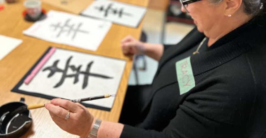 Kyoto: Local Home Visit and Japanese Calligraphy Class - Nijo Castle Area Meeting Point: Find It Fast and Don’t Rush