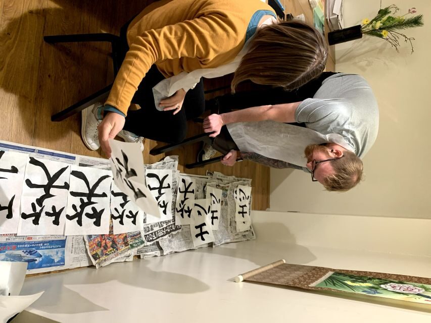 Kyoto: Local Home Visit and Japanese Calligraphy Class - What You Actually Make: A Washi Souvenir You’ll Want to Display