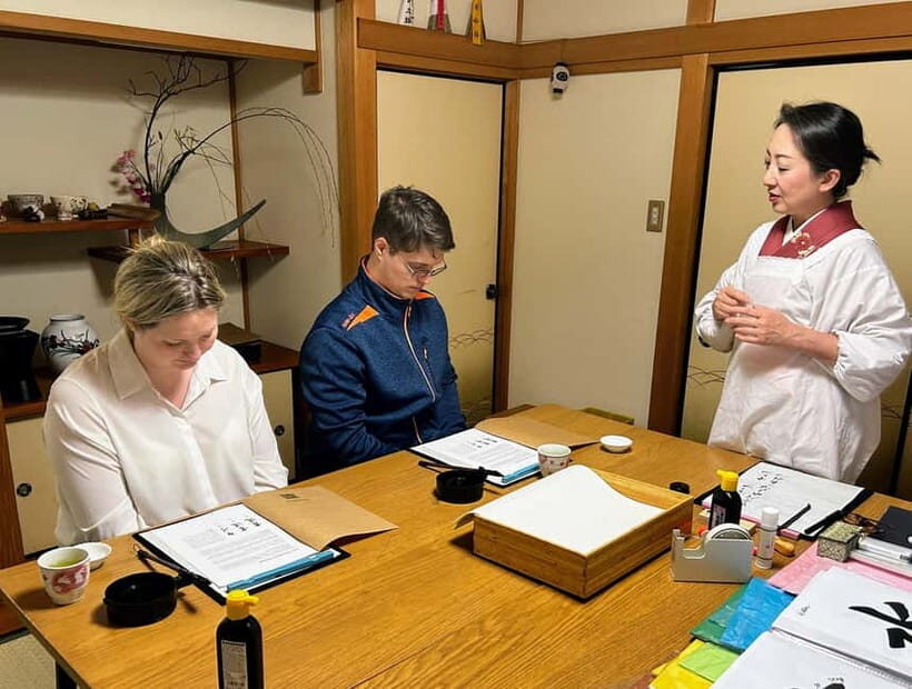 Kyoto: Local Home Visit and Japanese Calligraphy Class - Price and Value: $66 for Materials, Coaching, and a Finished Keepsake