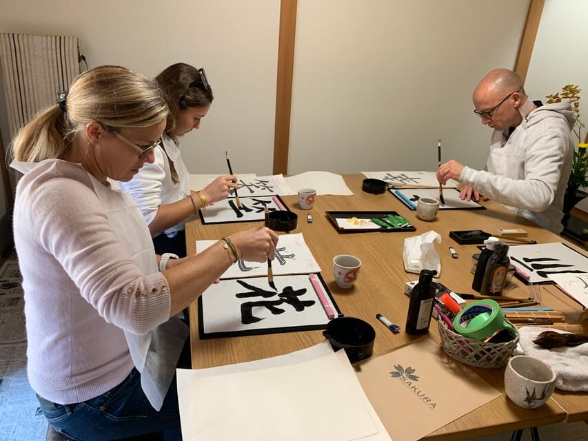 Kyoto: Local Home Visit and Japanese Calligraphy Class - Practical Rules That Keep the Class Smooth