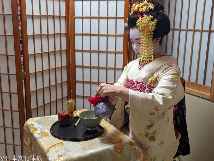 Kyoto: Lunch or Dinner with Maiko - Key things to know before you go