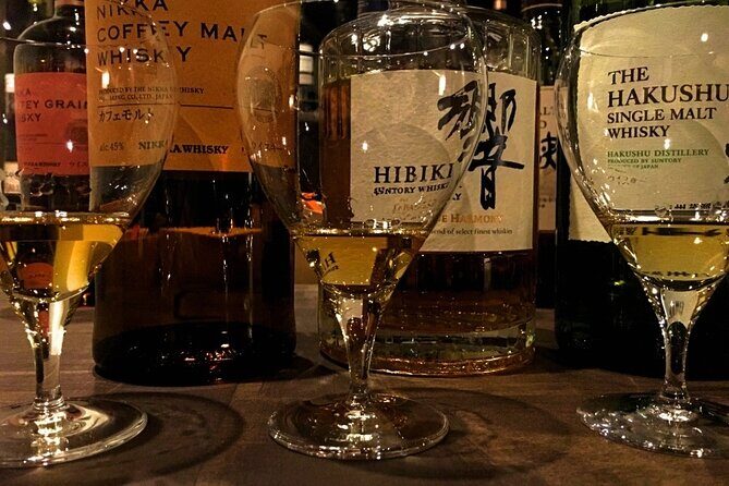Kyoto Luxury Sake, Whisky and Cocktail Tour - Nishiki Market and the Food Stops: When Drinks Have a Reason