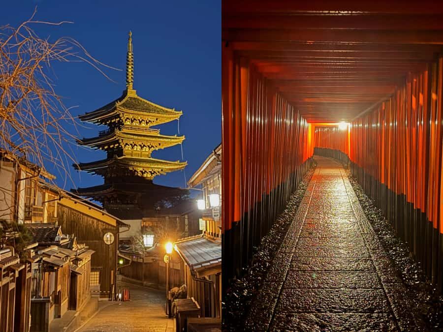 Kyoto Magic Night Walk: Gion & Fushimi Inari(Private Option) - Key Highlights You’ll Actually Notice