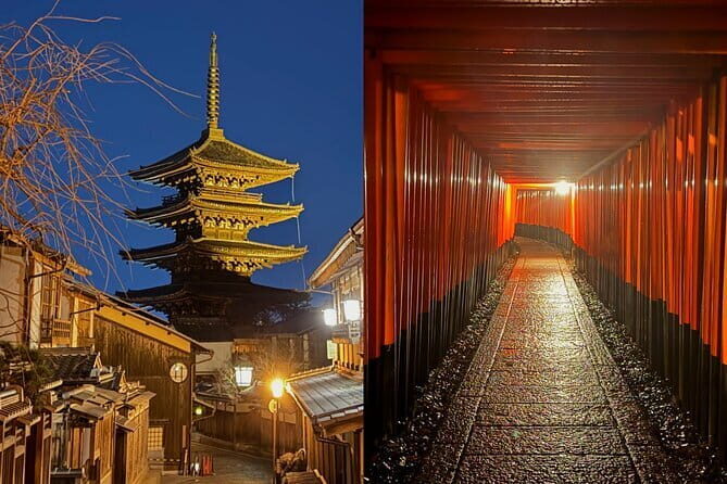 Kyoto Magical Night English Tour: Gion & Fushimi Inari Shrine - Key highlights to look for