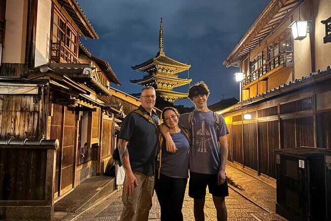 Kyoto Magical Night English Tour: Gion & Fushimi Inari Shrine - Price and what you actually pay: a smart night value