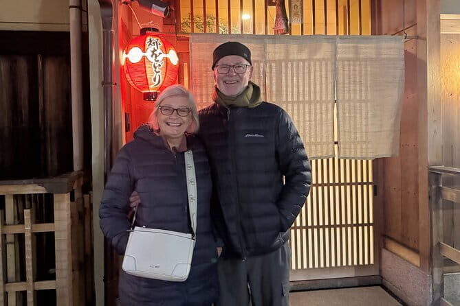 Kyoto Magical Night English Tour: Gion & Fushimi Inari Shrine - Fushimi Inari at night: walking through the torii tunnel