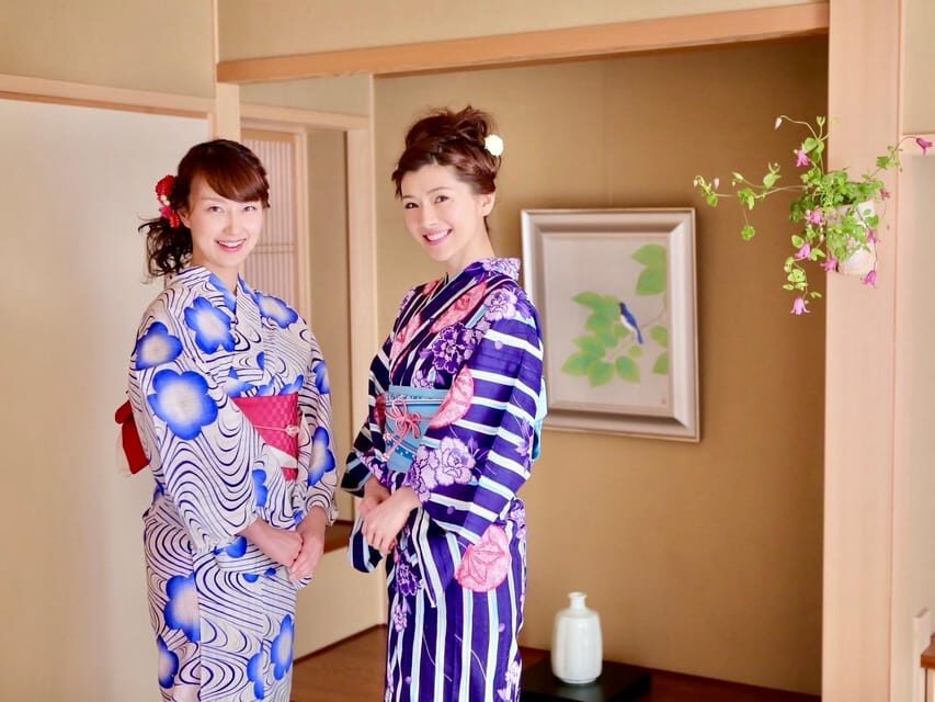 Kyoto: Maiko, Samurai, or Kimono Rental and Tea Ceremony - Studio Shiki: picking your look (maiko, samurai, or kimono)