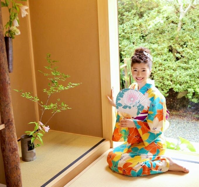 Kyoto: Maiko, Samurai, or Kimono Rental and Tea Ceremony - The timing runs like a tight schedule (so set yourself up)