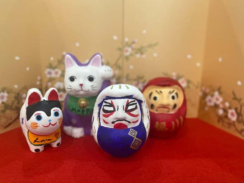 Kyoto: Make Your Own "Daruma" Craft & Painting Workshop - Why This Kyoto Daruma Workshop Feels Different Than Usual Souvenirs