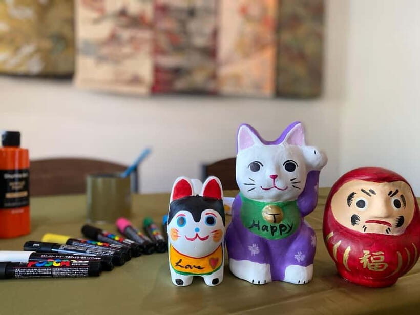 Kyoto: Make Your Own "Daruma" Craft & Painting Workshop - Price and Value: What $25 Buys You in Kyoto