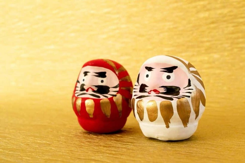 Kyoto: Make Your Own "Daruma" Craft & Painting Workshop - A Practical 2-Hour Flow: From Welcome Tea to Your Final Colors