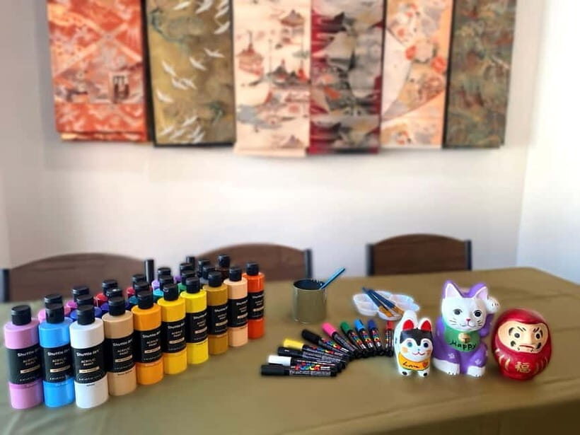 Kyoto: Make Your Own "Daruma" Craft & Painting Workshop - The Workshop Vibe: Small Group, Calm Focus