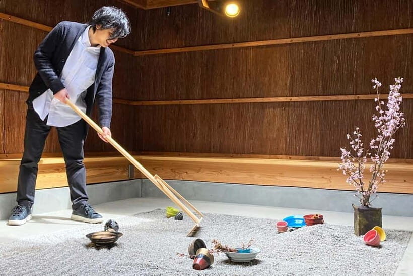 Kyoto: Make Zen Garden and Taste Matcha in Pottery Shop - A 30-minute Zen Garden Craft in Ninshu’s Machiya-Style Shop (Max 8)