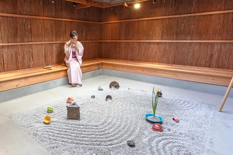 Kyoto: Make Zen Garden and Taste Matcha in Pottery Shop - Where You Meet: Teramachi-dori Near Ippodo and Kyoto Imperial Palace Park