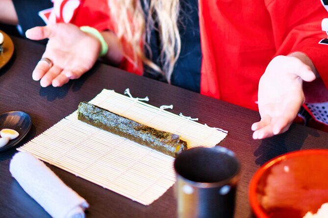 Kyoto Making Wagyu Sushi experience - Who should do this Kyoto wagyu sushi class (and who might hesitate)
