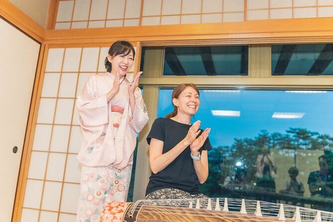 Kyoto: Matcha & Traditional Japanese Music Immersive Experience - Key points before you go