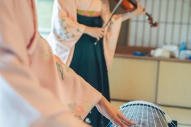 Kyoto: Matcha & Traditional Japanese Music Immersive Experience - Suzaku Garden: Tea-Room Atmosphere Before and After Music