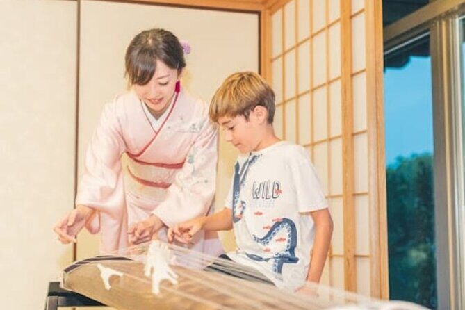 Kyoto: Matcha & Traditional Japanese Music Immersive Experience - What You’ll Hear: Traditional, Anime, Games, and Original Arrangements