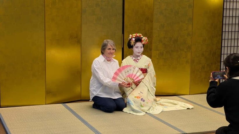 Kyoto: Meet-and-Greet, Maiko Show and Experience - The dances feel short until you realize what you’re being shown